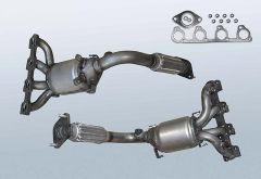 Catalyseur FORD KA 1.6i (RBT)