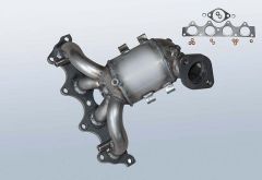 Catalyseur KIA pro ceed 1.6 CVVT (ED)