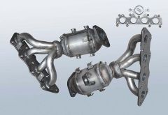 Catalyseur KIA pro ceed 1.4 CVVT (JD)