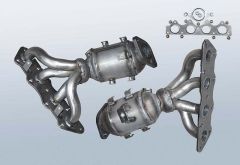 Katalysator KIA ceed sw 1.4 CVVT (JD)