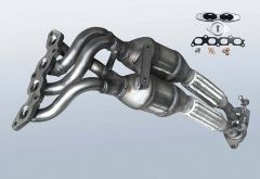 Catalyseur FORD Focus III 1.6 Ti-VCT (CB8)