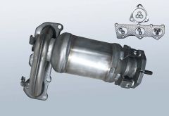 Katalysator VW Polo V 1.2 12v (6R)