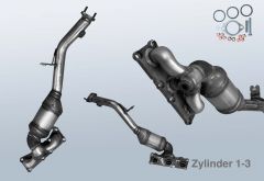 Catalyseur BMW 3 Touring 330i xDrive (E91N)