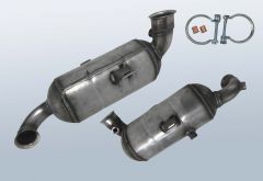 Filtres à particules diesel CITROEN C4 I Picasso 1.6 HDI 110 (UD)