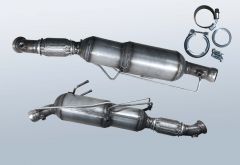 Filtres à particules diesel VW Crafter 2.0 TDI (2E)