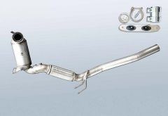 Dieselpartikelfilter AUDI A3 Sportsback 2.0 TDI (8PA)