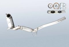 Dieselpartikelfilter VW Passat Variant 2.0 TDI (3C5,B6)