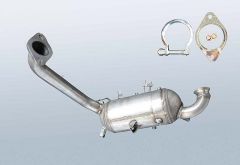 Filtres à particules diesel FORD Focus II 1.6 TDCI (CB4)
