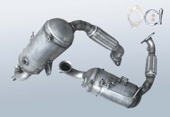 Dieselpartikelfilter FORD Mondeo IV Turnier 1.6 TDCI (CA2/BA7)