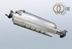 Filtres à particules diesel KIA Sportage 2.0 CRDI (JE)