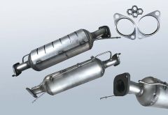 Filtres à particules diesel HYUNDAI Sonata 2.0 CRDI (NF)