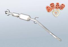 Dieselpartikelfilter OPEL Astra H 1.9 CDTI (L48)