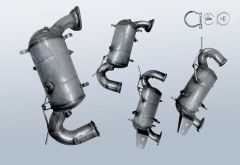 Filtres à particules diesel SAAB 9·5 2.0 CDTI (YS3G)