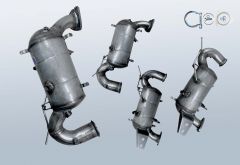 Dieselpartikelfilter OPEL Astra J Caravan 2.0 CDTI (P10)