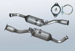 Filtres à particules diesel OPEL Vivaro 2.0CDTI (F7)