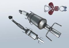 Dieselpartikelfilter OPEL Vectra C GTS 3.0 CDTI