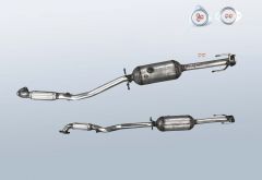 Dieselpartikelfilter OPEL Astra J Sports Toure 1.7 CDTI (L35)