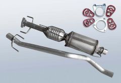 Filtres à particules diesel OPEL Astra H Caravan 1.9 CDTII (L35)