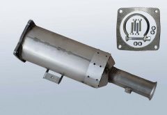Filtres à particules diesel FIAT Scudo 2.0 D Multijet (270)