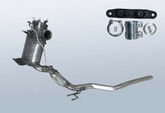 Filtres à particules diesel VW Tiguan 2.0 TDI (5N)