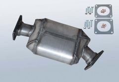 Filtres à particules diesel BMW 730d (E65)