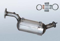 Filtres à particules diesel SUZUKI Grand Vitara II 1.9 DDiS (JB419WD,JB419XD)