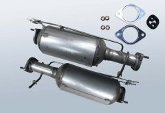 Dieselpartikelfilter FORD Focus II 2.0 TDCI (CB4)