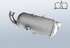 Filtres à particules diesel MINI Cooper D 1.6 d (R56)