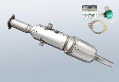 Filtres à particules diesel RENAULT Megane III CC 1.5 dCi (EZ0|1)