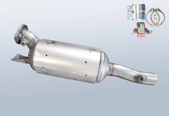 Filtres à particules diesel RENAULT Espace IV 2.0 dCi (JK03_JK04)