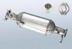 Dieselpartikelfilter FORD Mondeo III Turnier 2.2 TDCI (BWY)