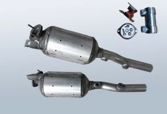 Filtres à particules diesel RENAULT Megane II 1.9 dCi (BM14|BM1D)