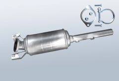 Filtres à particules diesel RENAULT Megane II 1.9 dCi (BM14|BM1D)