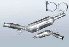 Filtres à particules diesel CITROEN C4 II 2.0 HDI (B7)