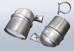 Filtres à particules diesel PEUGEOT Partner 1.6 HDI (B9)