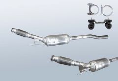 Dieselpartikelfilter PEUGEOT 407 2.0 HDI (6C)