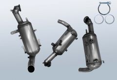 Dieselpartikelfilter FIAT Qubo 1.3 Multijet 16v (225)