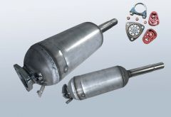 Filtres à particules diesel FIAT Doblo 1.3 Multijet 16 (3C119)