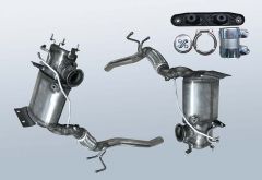 Filtres à particules diesel SEAT Leon 2.0 TDI (1P1)