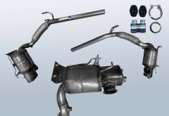 Dieselpartikelfilter SEAT Ibiza IV 1.6 TDI (6J5)
