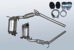Filtres à particules diesel SEAT Ibiza 1.9 TDI (6J5)