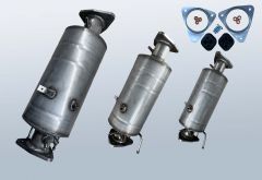 Filtres à particules diesel IVECO Daily V 3.0l (40C21)