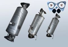 Dieselpartikelfilter IVECO Daily V 2.3l (40C15)