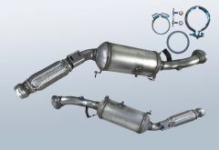 Dieselpartikelfilter MERCEDES BENZ Sprinter 5t 516 CDI (906135/906155/906253/906255)
