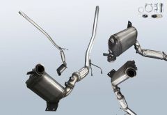 Dieselpartikelfilter SKODA Octavia Combi 1.9 TDI 4x4 (1Z5)