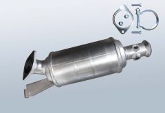 Filtres à particules diesel OPEL Movano 2.5 CDTI (A)