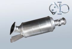 Filtres à particules diesel OPEL Movano  2.5 CDTI (A)