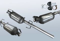 Dieselpartikelfilter MERCEDES BENZ Viano 2.2 CDI (W639711)