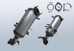 Filtres à particules diesel SUZUKI SX4 2.0 DDIS 4x4 (EY RW420D)