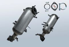Dieselpartikelfilter JEEP Cherokee 2.0 CRD 4x4 (KL)